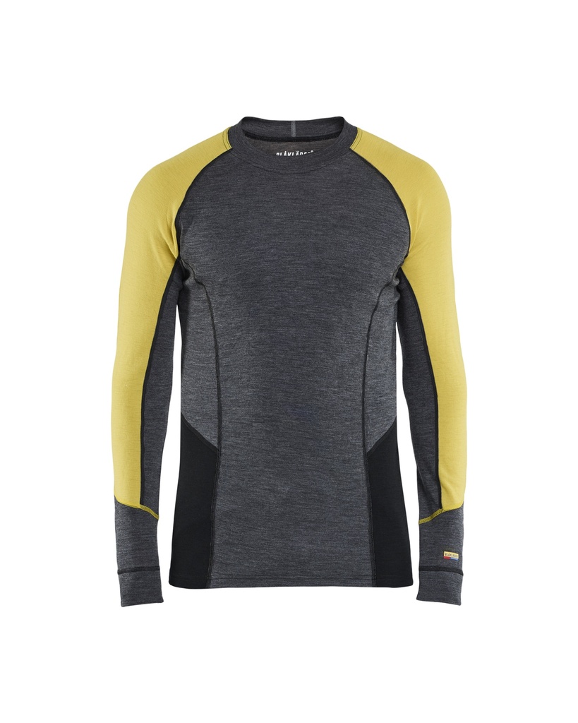 4897 Onderhemd merinowol WARM