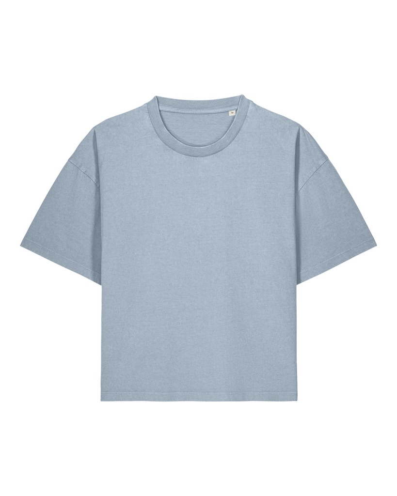 Stella Nova Vintage T-Shirt G. Dyed Blue Stone