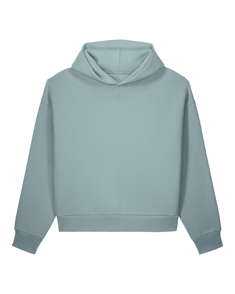 Sculpter Hoodie Pebble Blue