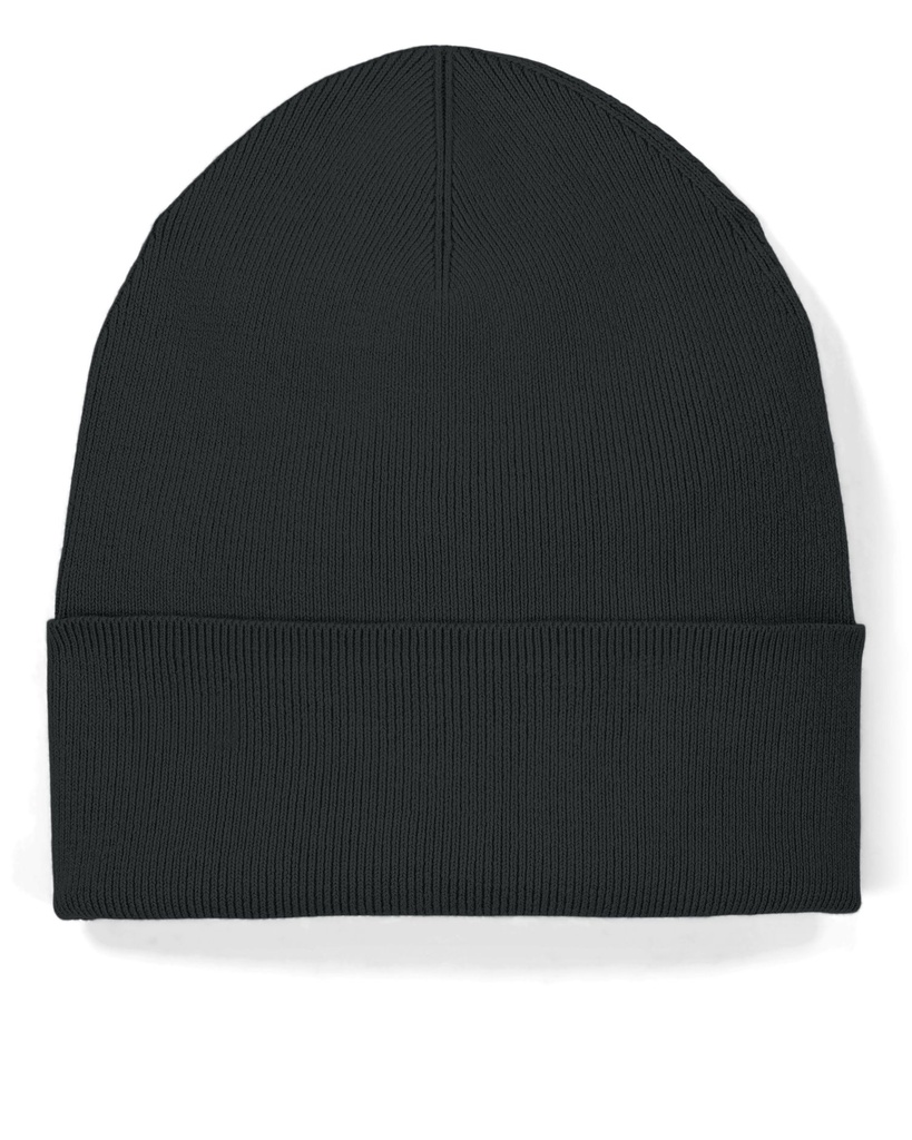 Rib Beanie 2.0 Black