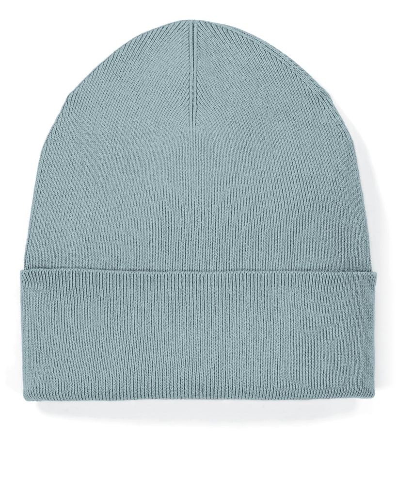 Rib Beanie 2.0 Pebble Blue