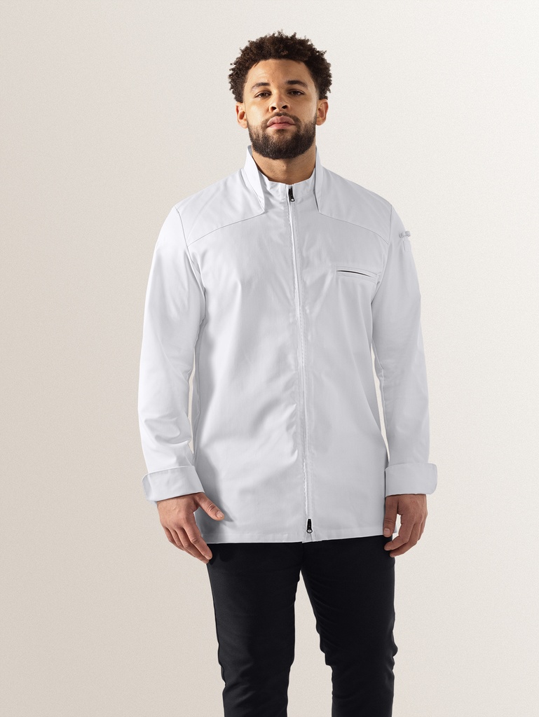 Chef Jacket Nero White