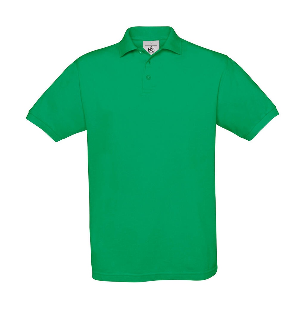 Safran Piqué Polo Kelly Green
