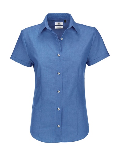 Oxford SSL/women Shirt Blue Chip