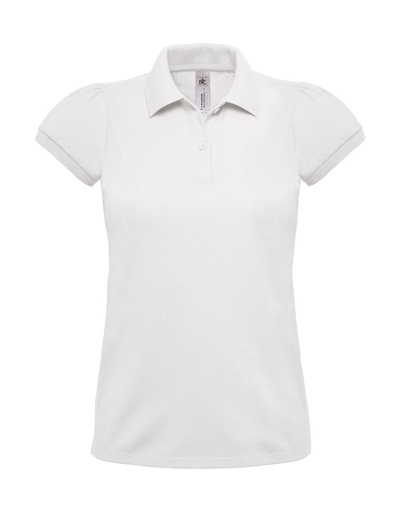 Heavymill/women Polo White
