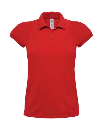 Heavymill/women Polo Red