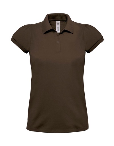 Heavymill/women Polo Brown