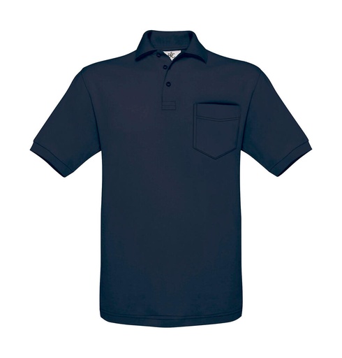 Safran Pocket Polo Navy