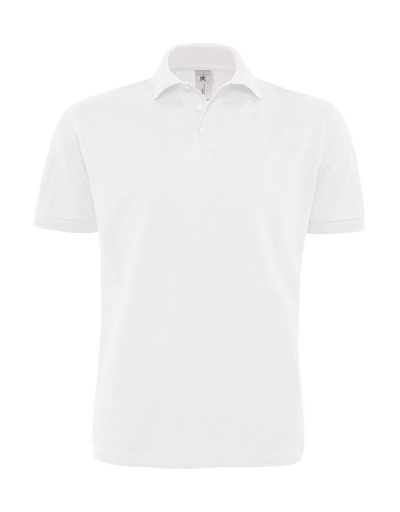 Heavymill Piqué Polo White