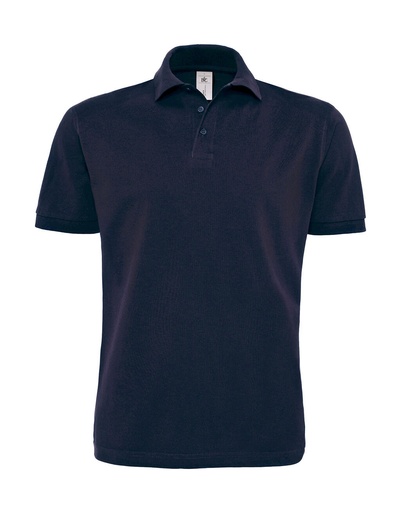 Heavymill Piqué Polo Navy