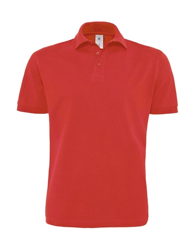Heavymill Piqué Polo Red