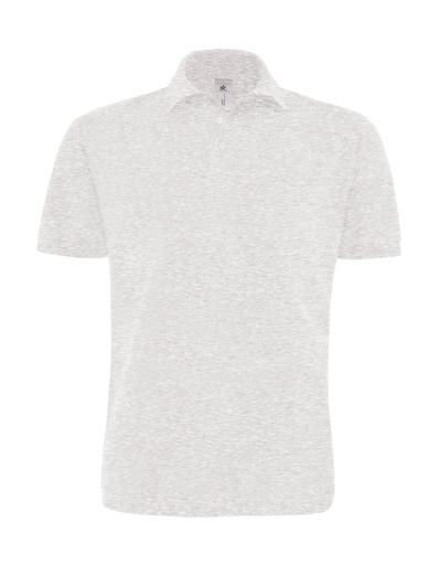 Heavymill Piqué Polo Ash