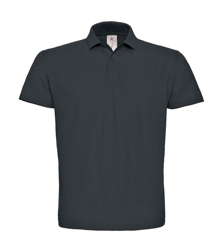 ID.001 Piqué Polo Shirt Anthracite