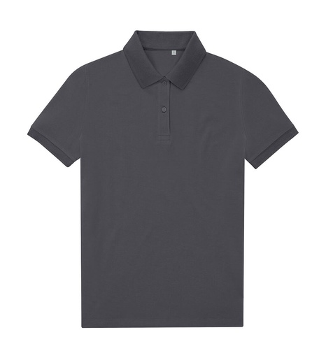 My Eco Polo 65/35 /Women Dark Grey