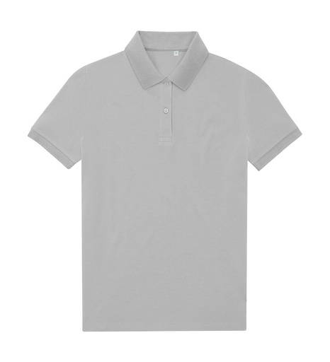 My Eco Polo 65/35 /Women Pacific Grey