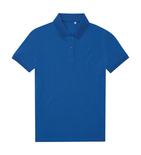 My Eco Polo 65/35 /Women Royal Blue