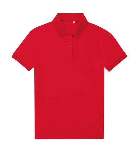 My Eco Polo 65/35 /Women Red