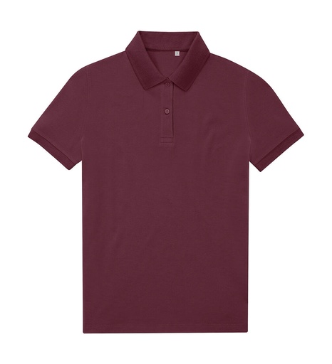 My Eco Polo 65/35 /Women Burgundy