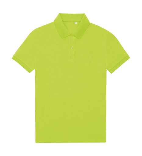 My Eco Polo 65/35 /Women Acid Lime