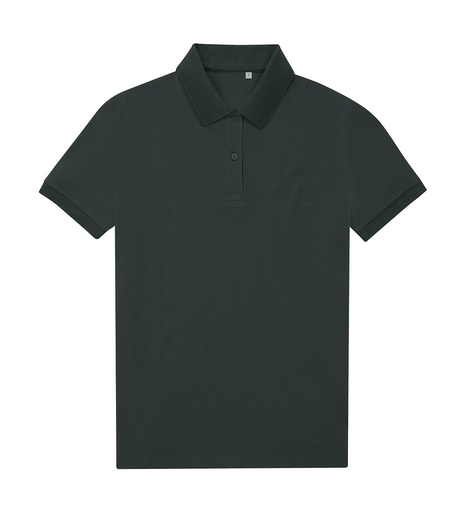 My Eco Polo 65/35 /Women Dark Forest