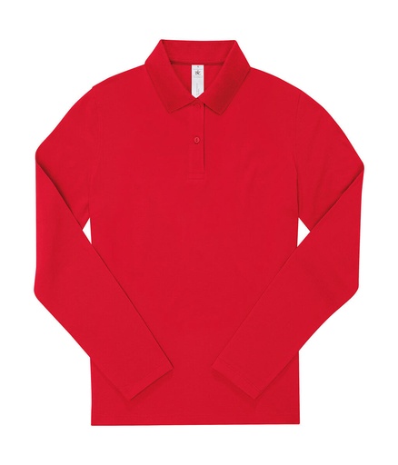 My Polo 210 LSL /Women Red