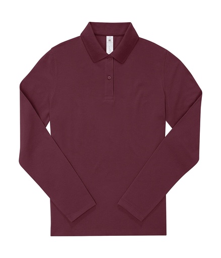 My Polo 180 LSL /Women Burgundy