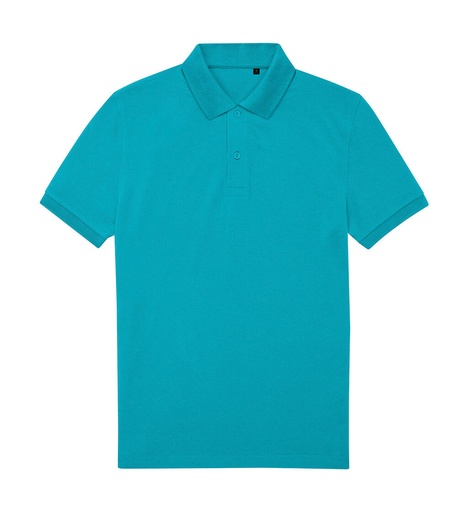 My Eco Polo 65/35 Pop Turquoise