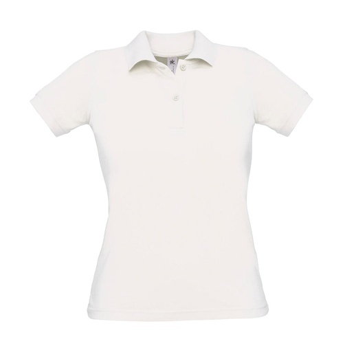 Safran Pure/women Polo White