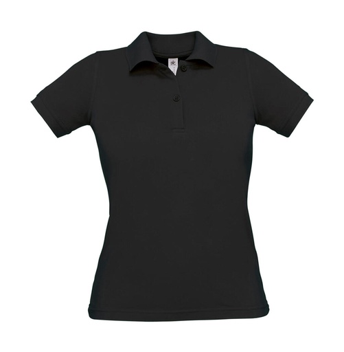 Safran Pure/women Polo Black