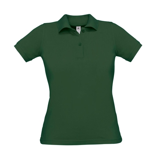 Safran Pure/women Polo Bottle Green