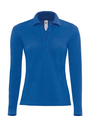 Safran Pure LSL/women Polo Royal