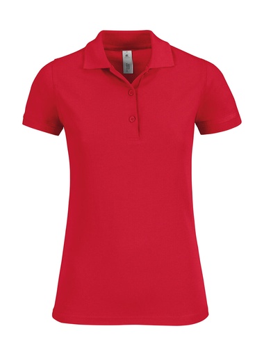 Safran Timeless/women Polo Red