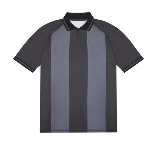 Active Polo Black/Dark Grey