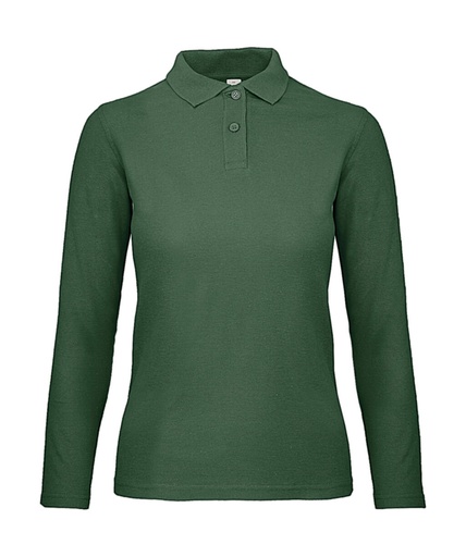 ID.001 LSL /women Polo Bottle Green