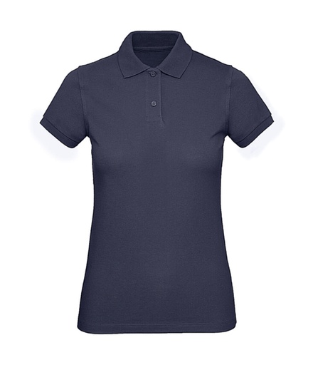 Inspire Polo /women Navy Blue