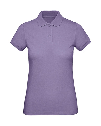 Inspire Polo /women Millenial Lilac