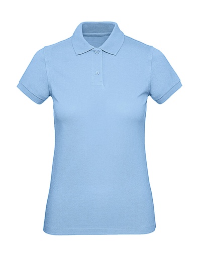 Inspire Polo /women Sky Blue