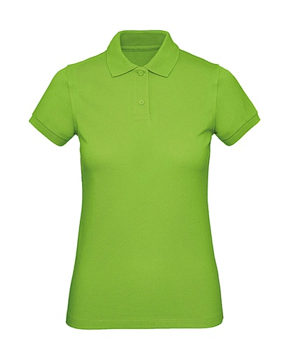 Inspire Polo /women Orchid Green