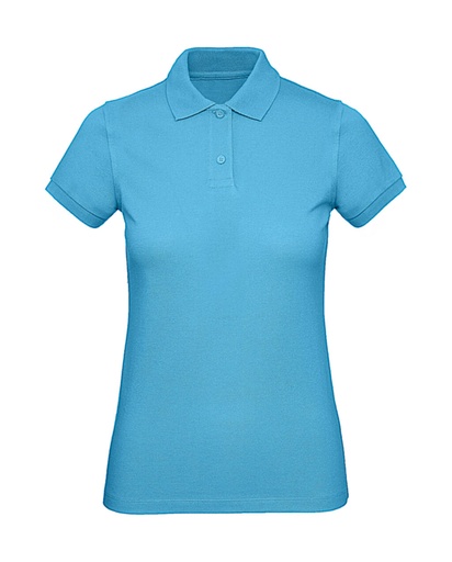 Inspire Polo /women Very Turquoise
