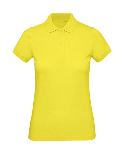 Inspire Polo /women Solar Yellow