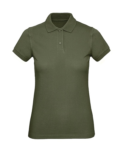 Inspire Polo /women Urban Khaki