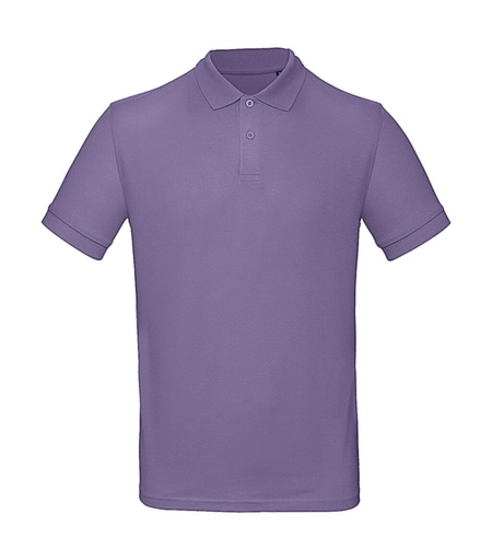Inspire Polo /men Millenial Lilac