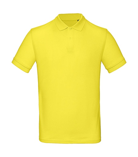 Inspire Polo /men Solar Yellow