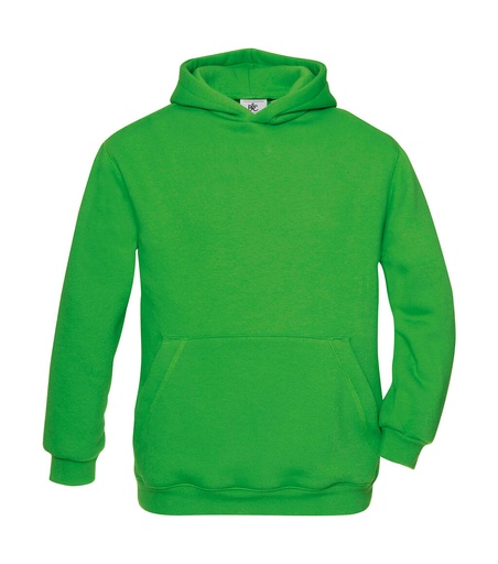 Hooded/kids Sweat Real Green