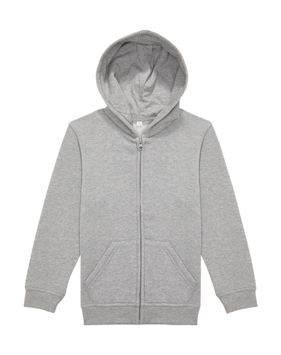 ID.334 Zip Hood /kids Sport Grey