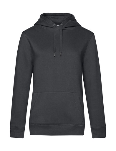 QUEEN Hooded /women Asphalt