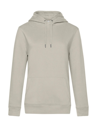 QUEEN Hooded /women Grey Fog