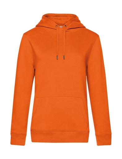 QUEEN Hooded /women Pure Orange