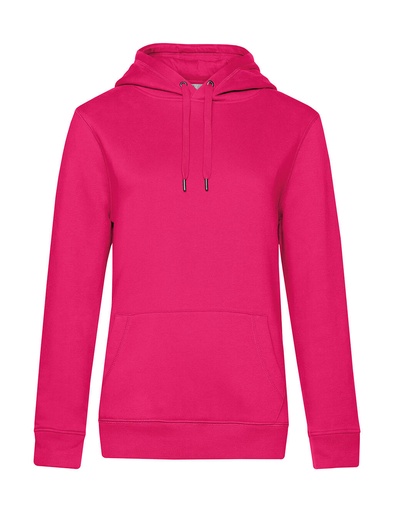 QUEEN Hooded /women Magenta Pink