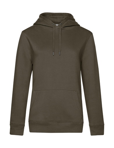 QUEEN Hooded /women Khaki